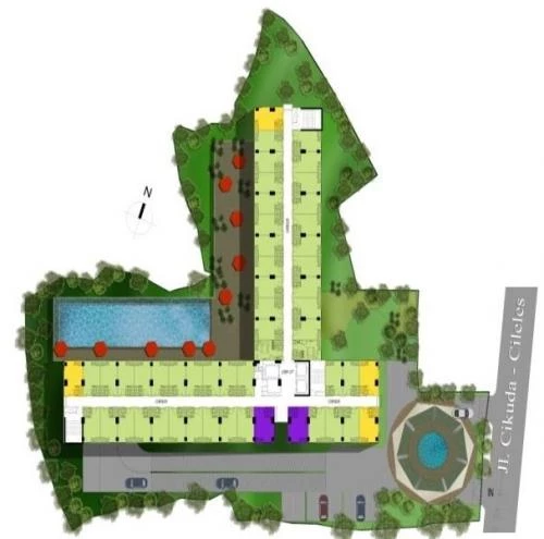 Site-Plan-Taman-Melati-Jatinangor